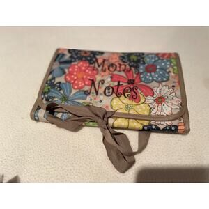 Thirty One Fold It Up Organizer Floral NWOT retired with Personalization